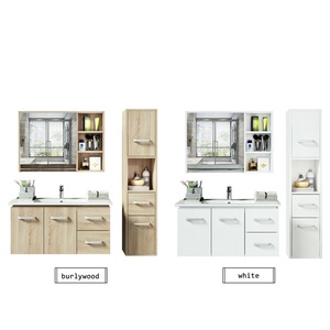 Sơn đông nhà máy thiết kế mới tốt nhất bán đá cẩm thạch truy cập Tops Led Gương phòng tắm Vanity tủ - Product Image 2