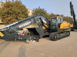 Excavatrice sur chenilles Hyundai de marque réputée, 34 tonnes, HX340HD HX340SL, à vendre - Product Image 6