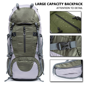 Factory Wholesale Casual Unisex Outdoor Waterproof Bag Sport Camping Hiking <b>Backpack</b> for Outdoor Travel - Product Image 2