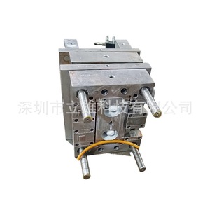 Molde de Inyección Lixiong de 50 Toneladas para Piezas Automotrices de Precisión, Mecanizado CNC, Plástico, Electrochapado - Product Image 4