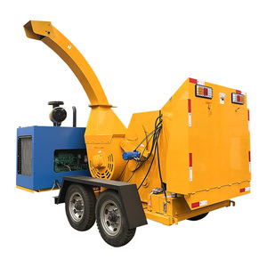 Broyeur automatique multifonctionnel de grande capacité pour branches et feuilles de rotin, pour usage humide et sec en jardin - Product Image 5