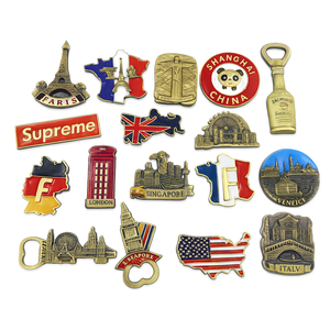 Imán de Nevera de Metal Personalizado, Imán Promocional para Nevera, Proveedor de Fábrica OEM - Product Image 3