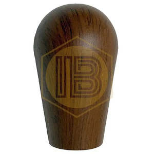 Manopola rotonda in legno per rubinetto - Product Image 1
