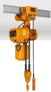 Kerekan rantai listrik 1 Ton 2 Ton 3 Ton 5 Ton kualitas tinggi dengan kait dan troli untuk penggunaan industri - Product Image 3