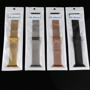 Correa de Acero Inoxidable con Diseño Milaneso para <span class=keywords><strong>Apple</strong></span> <span class=keywords><strong>Watch</strong></span> Series 5 <span class=keywords><strong>6</strong></span> 7 Iwatch 4 5 - Transpirable, Tallas 4 - Product Image 4