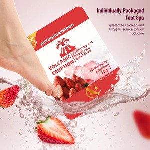 Kit Pédicure Professionnel de Luxe OEM Volcano Crystal pour <span class=keywords><strong>SPA</strong></span> des Pieds, Soin des Talons Fissurés et Ensemble de Soins pour Salon de Manucure - Product Image 3