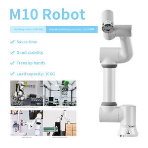 Máquina Paletizadora Robótica Portátil Automática, Robot de Brazo Colaborativo de 6 Ejes, Robot de Manipulación de Bolsas, Paletización, Soldadura - Product Image 3