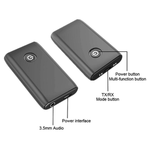 Adaptateur <span class=keywords><strong>Bluetooth</strong></span> Aux 2-en-1 B10S, <span class=keywords><strong>émetteur</strong></span>-<span class=keywords><strong>récepteur</strong></span> audio <span class=keywords><strong>Bluetooth</strong></span> <span class=keywords><strong>pour</strong></span> TV/radio, <span class=keywords><strong>récepteur</strong></span> <span class=keywords><strong>Bluetooth</strong></span> <span class=keywords><strong>pour</strong></span> haut-parleur/écouteurs - Product Image 4