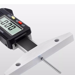 Calibrador de Profundidad Digital Anheng Serie AH-01 de Acero Inoxidable de Alta Precisión para Mediciones Precisas - Product Image 1