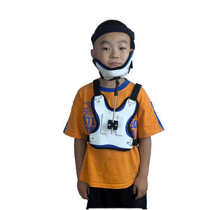 Orthèse thoracique cervicale de cou de tête pédiatrique réglable orthèse de colonne vertébrale thoracique soutien de l'immobilisation lombaire cervicale - Product Image 2