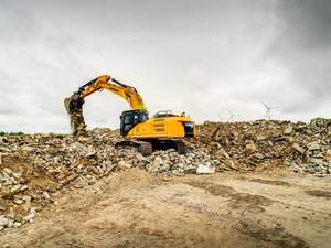 Pour excavatrice sur chenilles 942F de 42 tonnes, hydraulique, avec moteur Cummins, pompe PLC et engrenages, garantie 1 an - Product Image 3