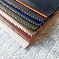 Couverture de carnet en similicuir A5 de qualité supérieure avec élastiques – Fournisseur en gros de couvertures de livres personnalisées