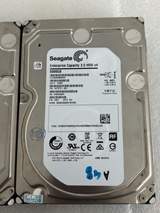 ST6000NM0034 7E2000ซีรีส์ exos 6TB 7200รอบต่อนาที3.5 "SAS ประสิทธิภาพการทำงานขององค์กร5560116-A HDD 12กิกะไบต์/วินาที - Product Image 5