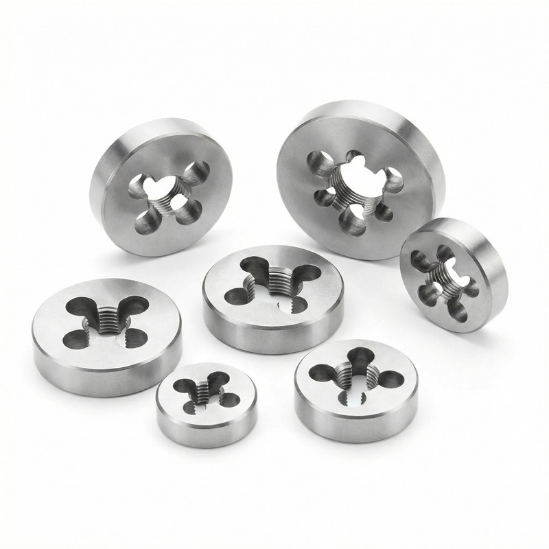 Heavy Duty Threading Screw Dies Round