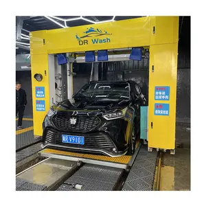 Máquina de lavar carro automática com detecção inteligente, preço de fábrica, conjunto completo de máquina de lavar carros sem toque