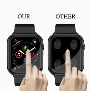 Colorida funda protectora para reloj inteligente, carcasa de cristal para PC, Protector de pantalla para <span class=keywords><strong>Apple</strong></span> <span class=keywords><strong>Watch</strong></span>, <span class=keywords><strong>2021</strong></span> - Product Image 4
