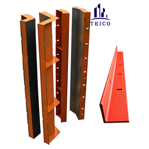 Panneau de coffrage en acier pour mur en béton de construction, coffrage Euro avec coin intérieur/extérieur - Product Image 2