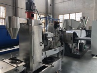 Nouvelle ligne de granulation en plastique PP Machine de granulation en plastique recyclé pour sacs en film PP