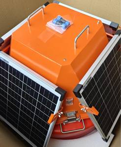 Boya Flotante de Monitoreo de Calidad del Agua de LDPE Personalizada con Luz de Advertencia, Paneles Solares y Sensores, Boya Inteligente para Monitorear - Product Image 4