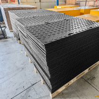 Panneaux modulaires de protection de sol à haute capacité de charge pour camions-bennes, chargeurs et engins de construction – Tapis de protection réutilisables et durables