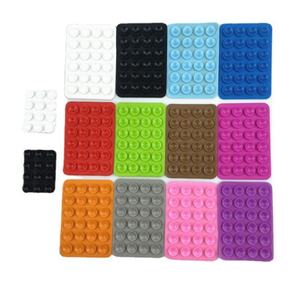 Support mural adhésif antidérapant en silicone pour téléphones portables, 24 ventouses, vente chaude - Product Image 2