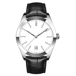 Nuevo <span class=keywords><strong>Reloj</strong></span> de Moda para Parejas, Caja Redonda, Movimiento Japonés, Resistente al Agua 5 ATM, Relojes de Cuarzo para Mujer, Gran Venta - Product Image 2