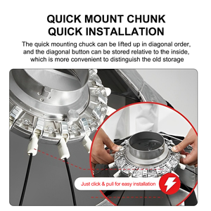 Equipo de Fotografía al por Mayor de Fábrica, Accesorios para <span class=keywords><strong>Estudio</strong></span> Fotográfico, Softbox de Liberación Rápida para Luz LED de <span class=keywords><strong>Estudio</strong></span> con Montura Bowens - Product Image 4