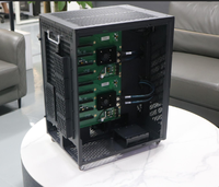 Serveur GPU 170HX en stock, 8*64 Go, 512 Go, pour Workstation et Entraînement IA, avec GPU PCIe 2.0, Serveur Rack 8 Cartes
