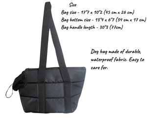 Sac de transport pour chiot avec logo de <span class=keywords><strong>couleur</strong></span> personnalisé multifonction de luxe sac de transport souple pour animaux de compagnie chien chat sac de voyage pour animaux de compagnie pour l'extérieur - Product Image 6