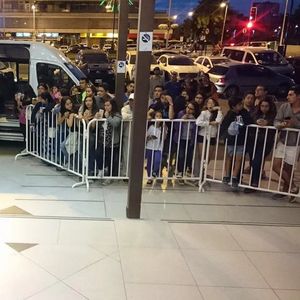 Barrière temporaire <span class=keywords><strong>de</strong></span> contrôle des foules <span class=keywords><strong>de</strong></span> poudre <span class=keywords><strong>de</strong></span> barrière <span class=keywords><strong>de</strong></span> construction rétractable produit <span class=keywords><strong>de</strong></span> barrières <span class=keywords><strong>de</strong></span> trafic - Product Image 4