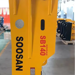 Nuevo Martillo Hidráulico SB140 Tipo Caja, Motor Silencioso, Cincel de 165mm, para Construcción y Minería de 30-45 Toneladas, 1 Año de Garantía - Product Image 1