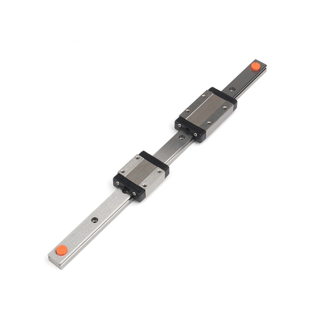 KGT Linear Guide Bearing MGR12 100mm-600mm Linear Guide Rail Slide with 1PCS MGN12C Bearing Block for 3D Printer and CNC Parts