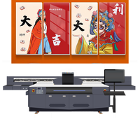 2513 Inkjet Großformat-UV-Drucker Flach bett flaschen drucker für PVC-ID-Karte Holz Metall PVC Acryl Telefon hülle