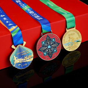 Creative Design Islamic Custom <strong>Metal</strong> <strong>Medal</strong> Gold Silver Copper Plated Award for Graduation Corporate Event Sports Competition - Product Image 5