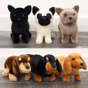 Lindo Oso de Peluche con Relleno de Algodón PP y Peluche Súper Suave, Muñeco de Compañía para Cumpleaños, Juguete de Peluche Popular - Product Image 1