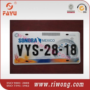Coche americano número proveedor de placa - Product Image 3