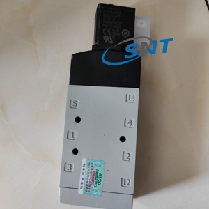 Repuestos: Solenoide Original para Válvulas Pilotadas o de Accionamiento Neumático, Solenoide YB3BA4522G00040 - Product Image 5