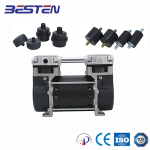 Pompa vakum kompresor udara, baru 130W bebas minyak pompa vakum 100V <span class=keywords><strong>50Hz</strong></span> 60Hz <span class=keywords><strong>230V</strong></span> untuk peralatan semprot oksigen medis kapasitas 2-3L - Product Image 2