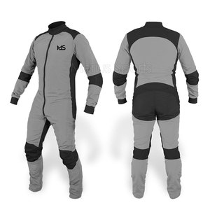 Traje de paracaidismo unisex más vendido con logotipo personalizado Nuevo último diseño hecho de poliéster Tamaño personalizado Precio al por mayor - Product Image 1