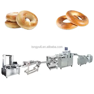 SV-209 Commercial Professional Automatic Bread Former Equipment Doughnut Forming Dough Maker Bagel Making Machine