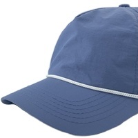 Gorras de Béisbol de Nailon de 5 Paneles Sin Estructura de Alta Calidad con Parte Trasera Curva, Posición para Logotipo y Opciones de Logotipo Personalizado - Product Image 6