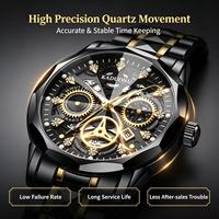Montre à quartz classique pour homme, de luxe, décontractée, polyvalente, avec cadran à aiguilles en alliage et verre, haute qualité, vente en gros d'usine, OEM ODM