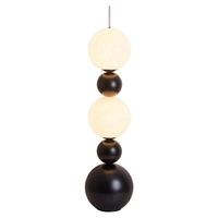 Lampe de table design moderne italienne LED E27 en métal pour salon, chambre, bureau - Lampe sur pied décorative minimaliste pour créer une ambiance