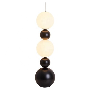 Lampe de table design moderne italienne LED E27 en métal pour salon, chambre, bureau - Lampe sur pied décorative minimaliste pour créer une ambiance - Product Image 6