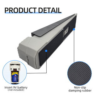 Alarma de entrada de puerta de seguridad de viaje de hotel portátil de fabricante, cuña de puerta, seguridad antirrobo, alarma de Tope de puerta de 130dB - Product Image 6