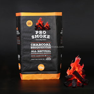 קמור מודפס עמ 'ארוגים לאריזת שוברי קמח להאכיל פחם; שקיות נייר פחם - Product Image 1