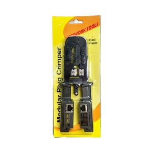 Multi-funcional Conector Rj45 Cat5e Cat6 Cat7 Rede Crimpagem Ferramenta Modular Plugs Crimper RJ45 RJ11/12 Crimpagem Ferramenta Stripper - Product Image 6