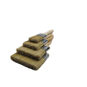 Vente directe d'usine <span class=keywords><strong>pinceau</strong></span> à poils souples avec manche en bois Construction outil à main brosse à colle - Product Image 4