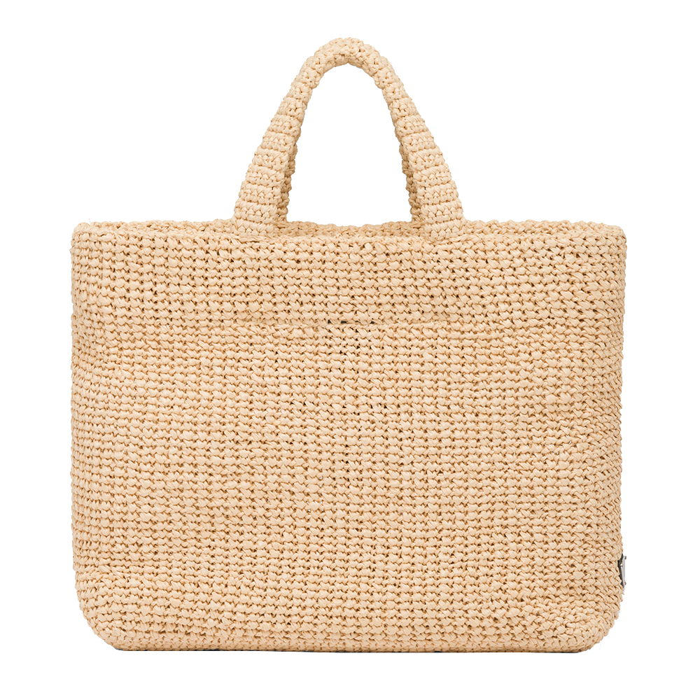 Raffia Tote Bag Wholesale High Quality Beach Bag Summer Beach Tote Bag Straw Raffia Handbags for Women