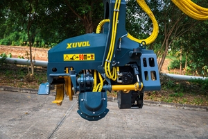 XUVOL 24inch Tree Cutting Machine Forestry Machinery Tree Wood Timber Cutting 630mm Excavator Harvester - Product Image 6
